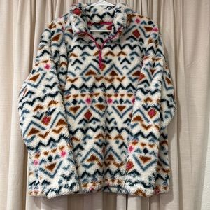 Eddie Bauer XXL fleece pullover